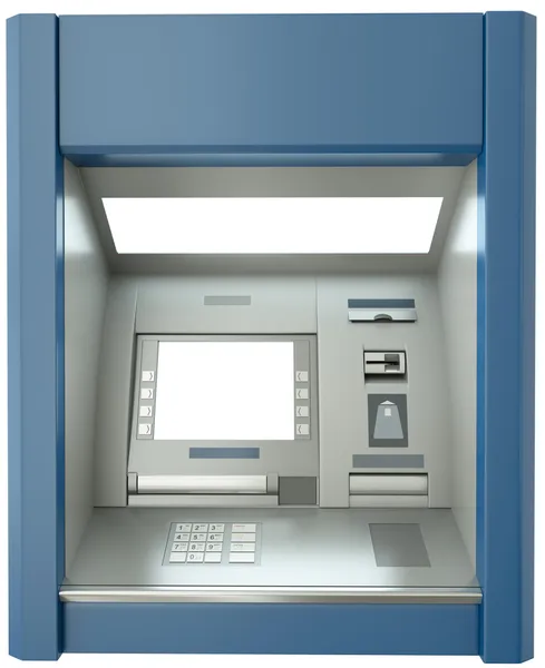 ATM stroj — Stock fotografie