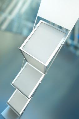 Brochure rack clipart