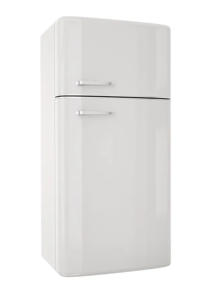 White fridge — Stock Photo, Image