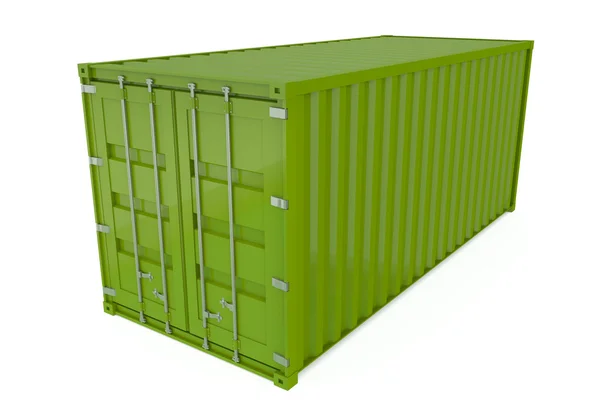 Přepravní kontejner — Stock fotografie