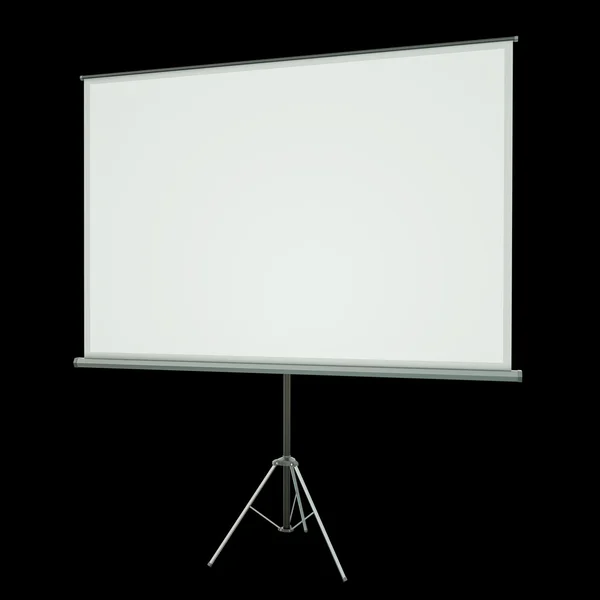 Projection screen — Stock Photo, Image