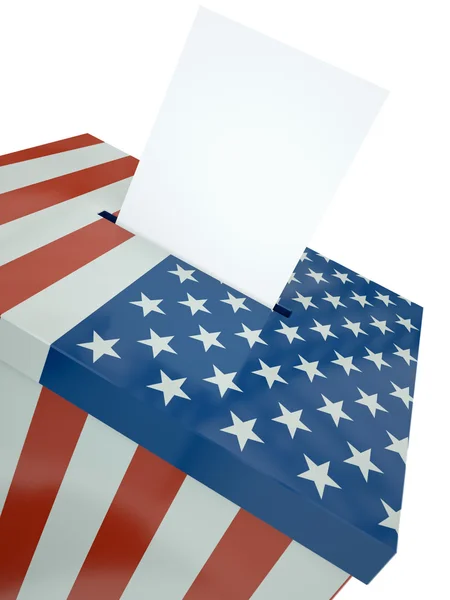 Votación en Estados Unidos — Foto de Stock