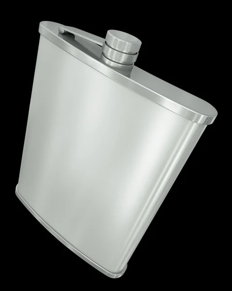 Hip flask — Stock Photo, Image