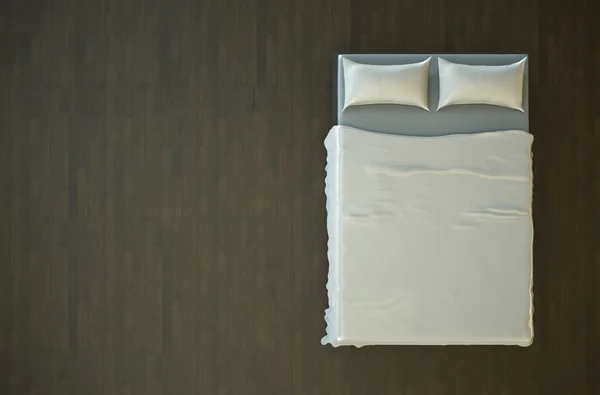 Порожній ліжко — стокове фото