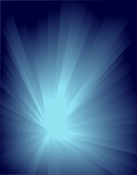 Abstraktní modré světlo pozadí — Stockový vektor