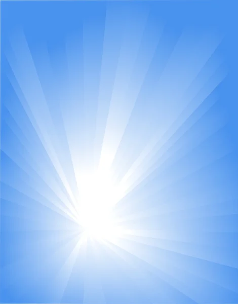 뚜렷 한 푸른 빛 배경 — 스톡 벡터