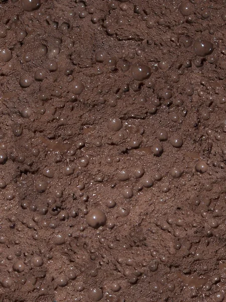 Bolhas de chocolate — Fotografia de Stock