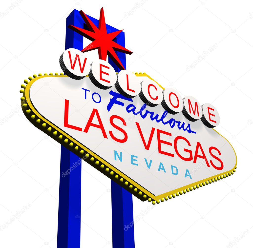 Welcome to Las Vegas — Stock Photo © darrenw #5413024