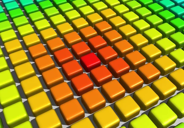 Colour blocks — Stock Photo, Image