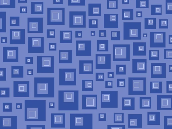 Retro cuadrados azules —  Fotos de Stock