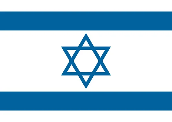 Bandiera Israele — Foto Stock