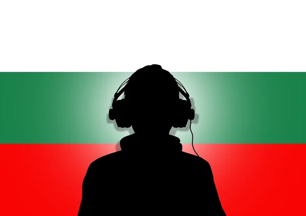 Bulgaria Music — Stock Photo, Image
