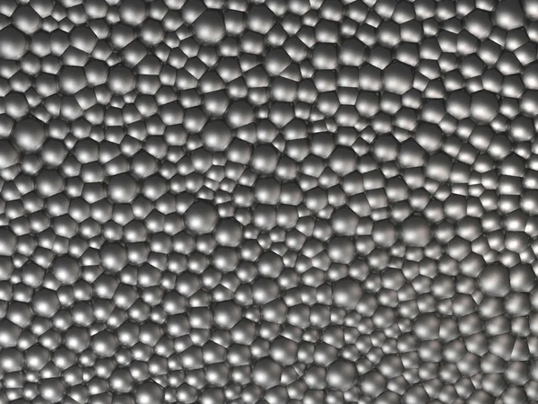 stock image Chrome bubbles