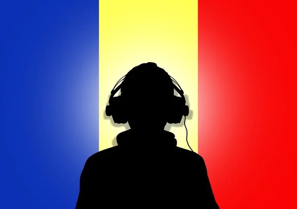 Tsjaad/Roemenië muziek — Stockfoto