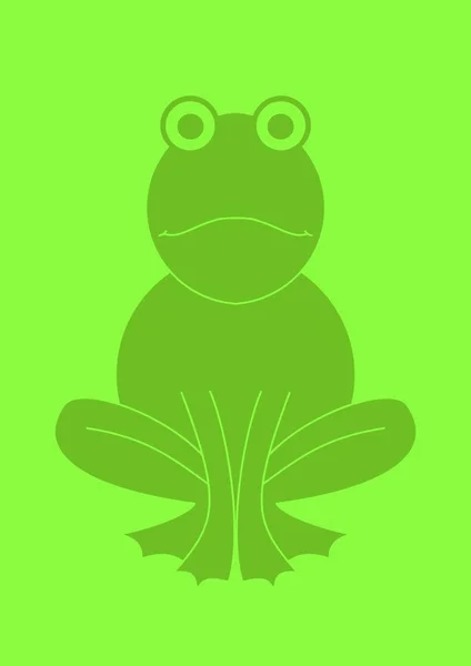 Froggy — Foto Stock