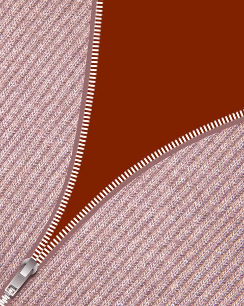 Расстегнутая молния
