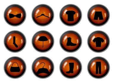 Fashion Buttons clipart