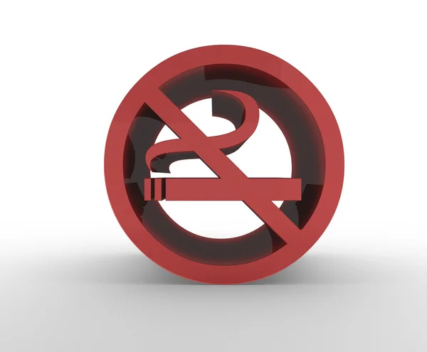 No Smoking sign — Stock Photo, Image