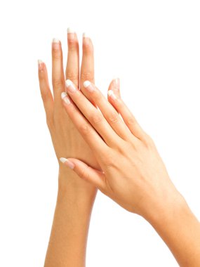 Women's hands clipart