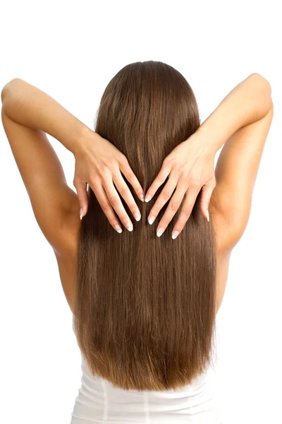 Women's hair — Stock Photo, Image