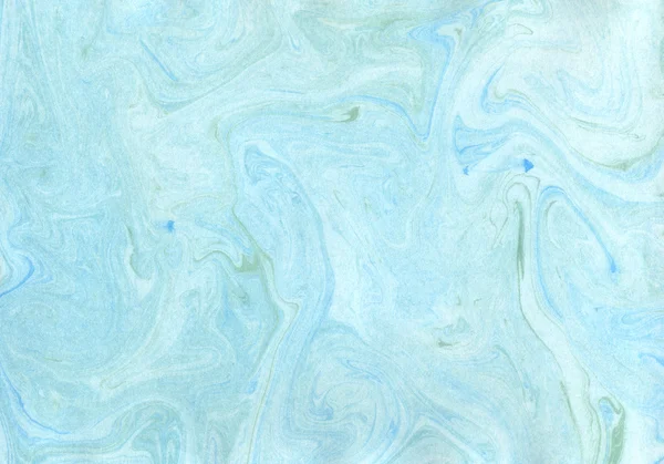 抽象的な幻想的なブルーですか。ペイントの背景 — ストック写真