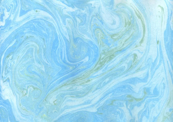 抽象的な幻想的なブルーですか。ペイントの背景 — ストック写真