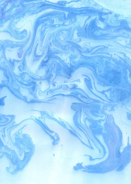 Абстрактный фантастический синий фон из краски — стоковое фото