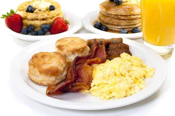 Duże śniadanie — Zdjęcie stockowe