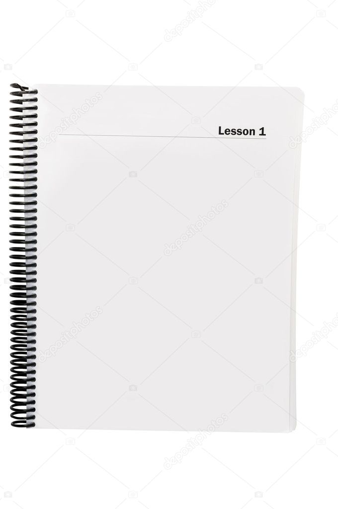 Open Spiral Notebook