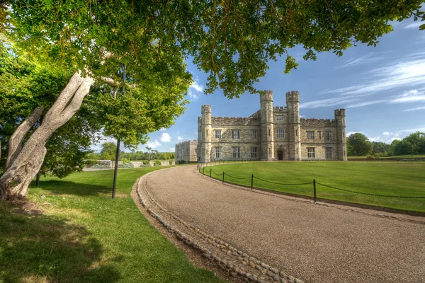 Történelmi kastély, Kent leeds — Stock Fotó