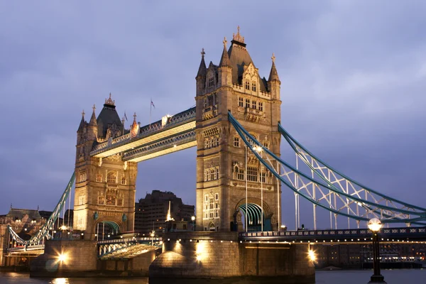 伦敦塔桥，伦敦，英国 — 图库照片