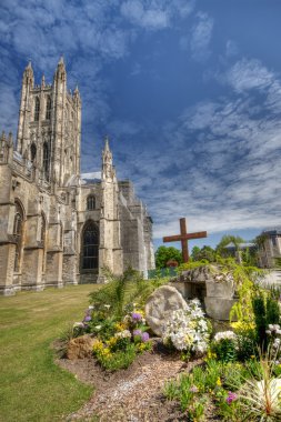 Canterbury Cathedral clipart