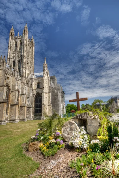 Kathedrale von Canterbury — Stockfoto