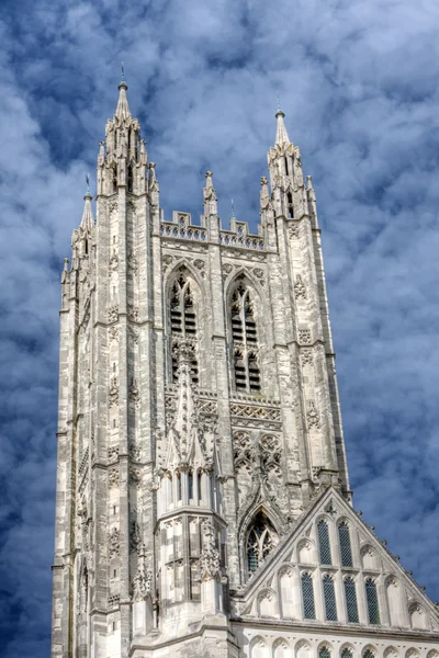 La cathédrale de Cantorbéry, détails architecturaux — Photo