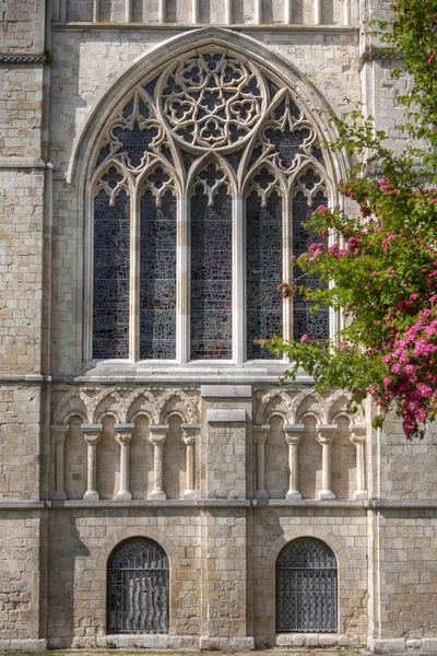 Die Kathedrale von Canterbury, architektonische Details — Stockfoto