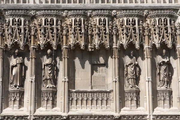 Katedra w canterbury, architektura informacji — Zdjęcie stockowe