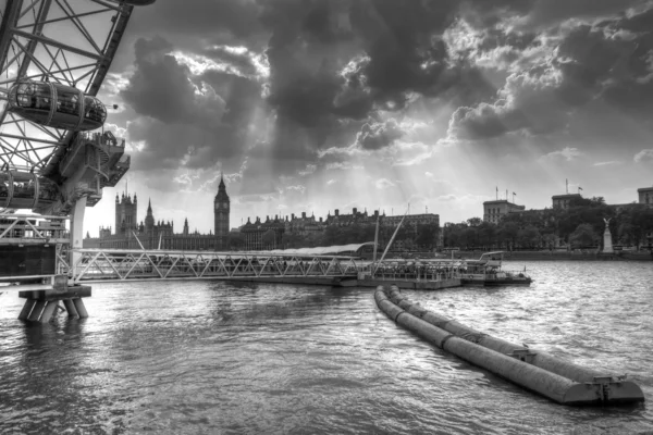 Westminster zobrazení — Stock fotografie