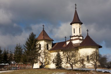Orthodox church in the the of Humor clipart