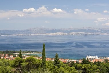 Brac Adası, Hırvatistan görünümünden bol