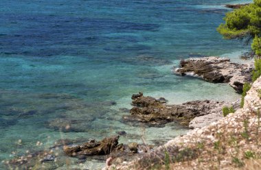 Brac Adası, Hırvatistan görünümünden bol