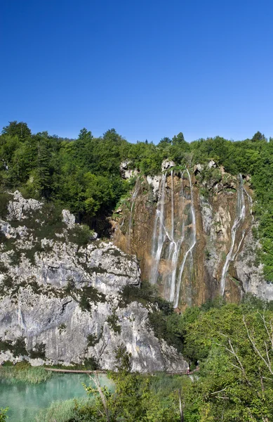Cachoeira Plitvice — Fotografia de Stock