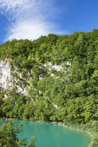 Lago Plitvice — Foto de Stock