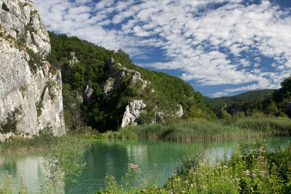 Plitvice lake — Stock Photo, Image