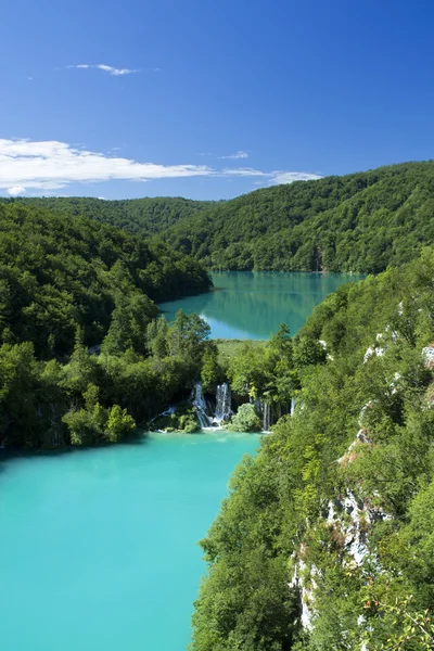 Lago Plitvice — Fotografia de Stock