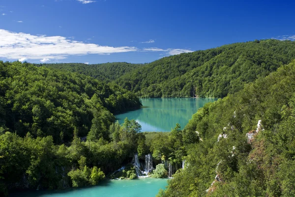 Plitvice lake — Stock Photo, Image