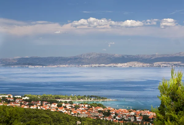 Isla Brac, Bol vista desde Croacia — Foto de Stock