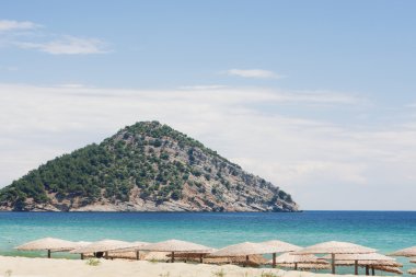 Cennet plaj, thassos Adası