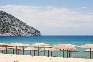 Cennet plaj, thassos Adası