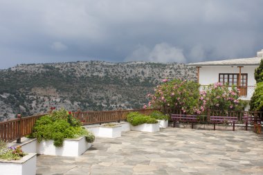 St archangel michael manastırın Bahçe, thassos Adası