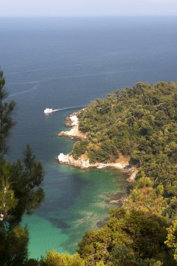 Yunan harika yer thassos Adası